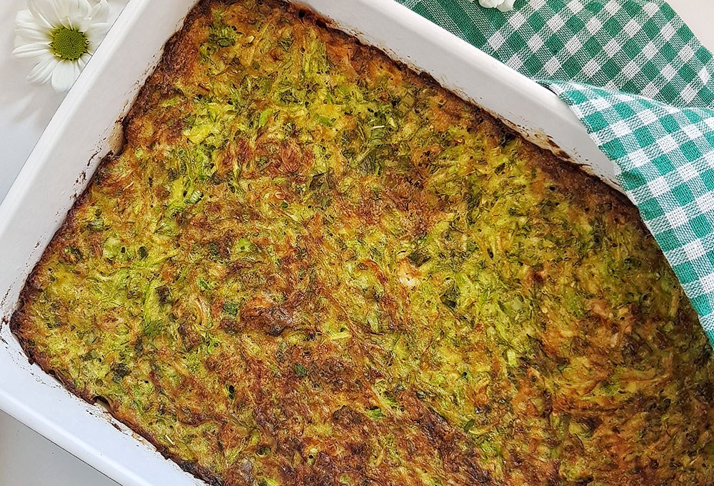 Fırında Kabak Mücveri Fırında Kabak Mücveri