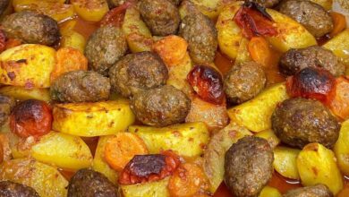 Fırında Köfte Patates Nasıl Yapılır?
