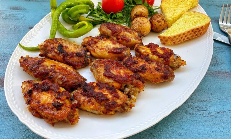 Izgara Tavuk Kanat Tarifi