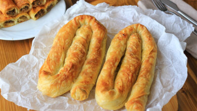 Kıymalı Börek Nasıl Yapılır?