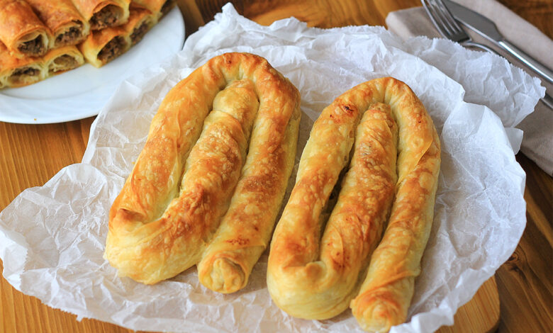 Kıymalı Börek Nasıl Yapılır?
