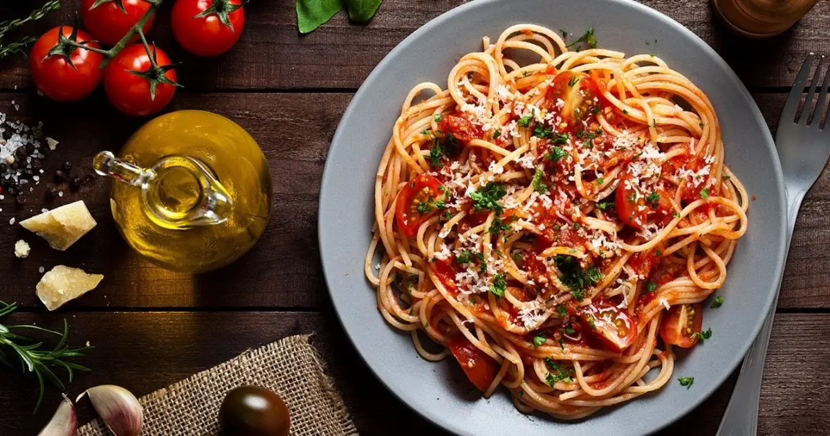 Kıymalı Spagetti Kıymalı Spagetti