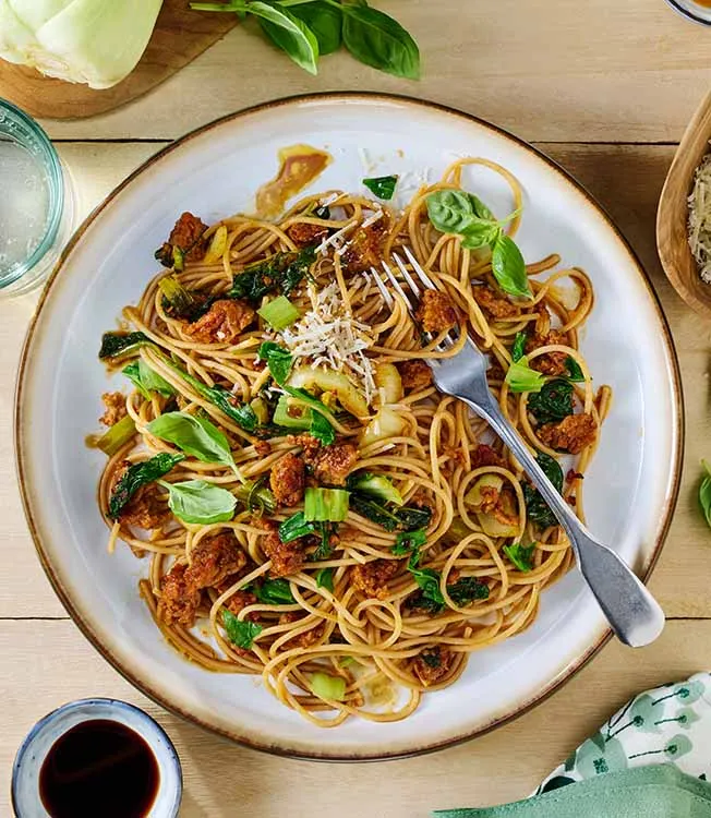 Kıymalı Spagetti Kıymalı Spagetti