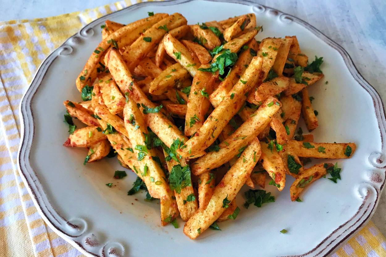 Patates Kızartması Patates Kızartması
