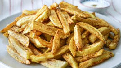 Kızarmış Patates Tarifi