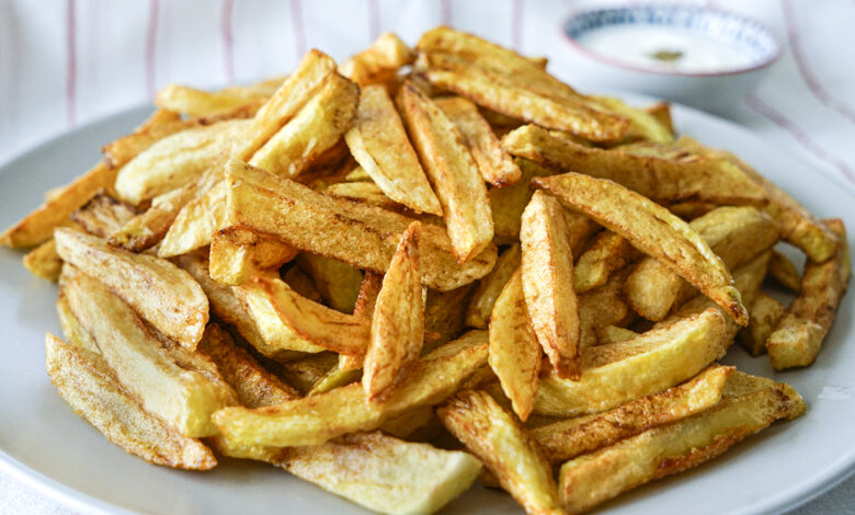Kızarmış Patates Tarifi