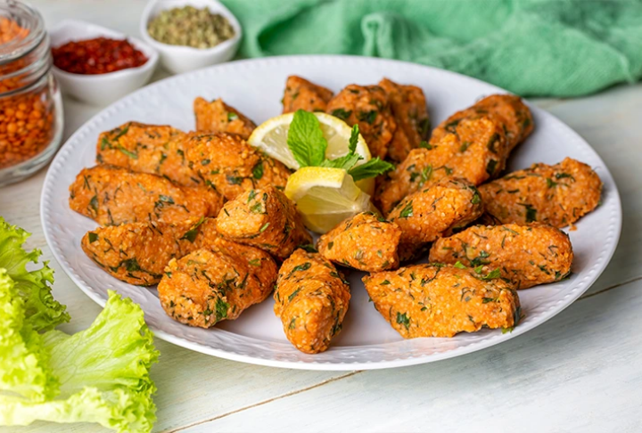 Mercimek Köftesi Mercimek Köftesi