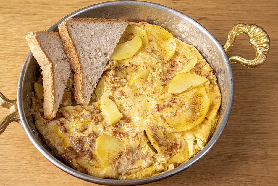 Patatesli Yumurta