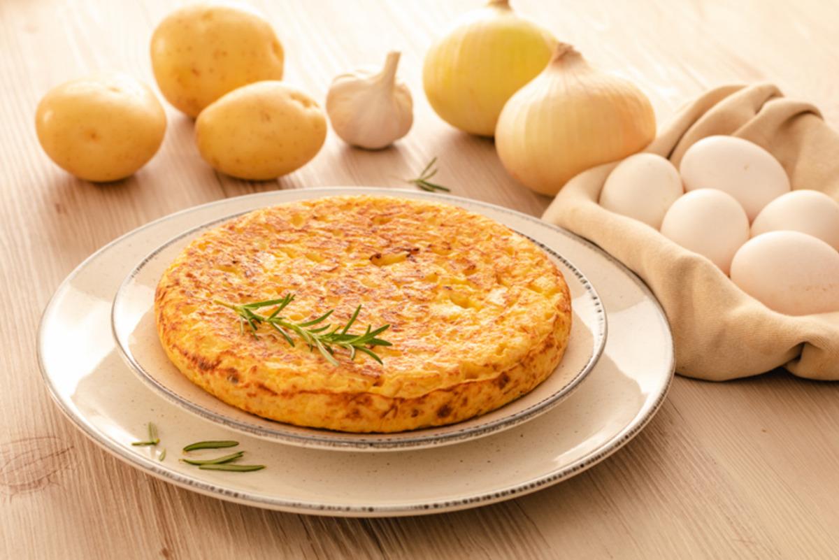 Patatesli Yumurta