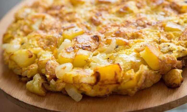 Patatesli Yumurta Tarifi