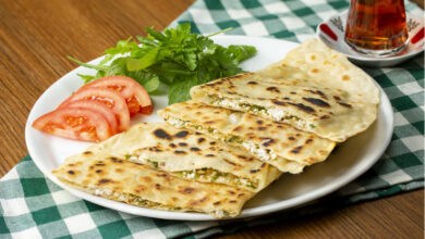 Peynirli Gözleme Nasıl Yapılır?