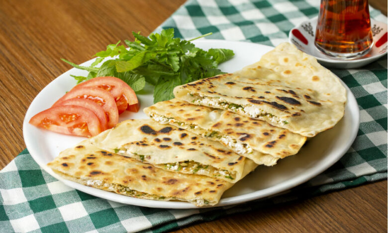 Peynirli Gözleme Nasıl Yapılır?