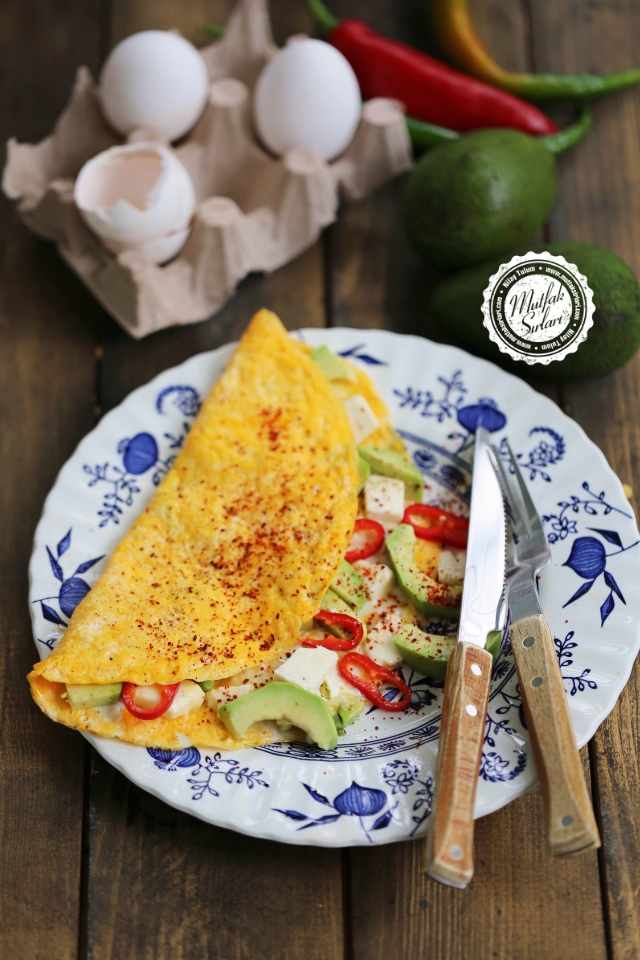 Peynirli Omlet