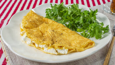 Peynirli Omlet Tarifi