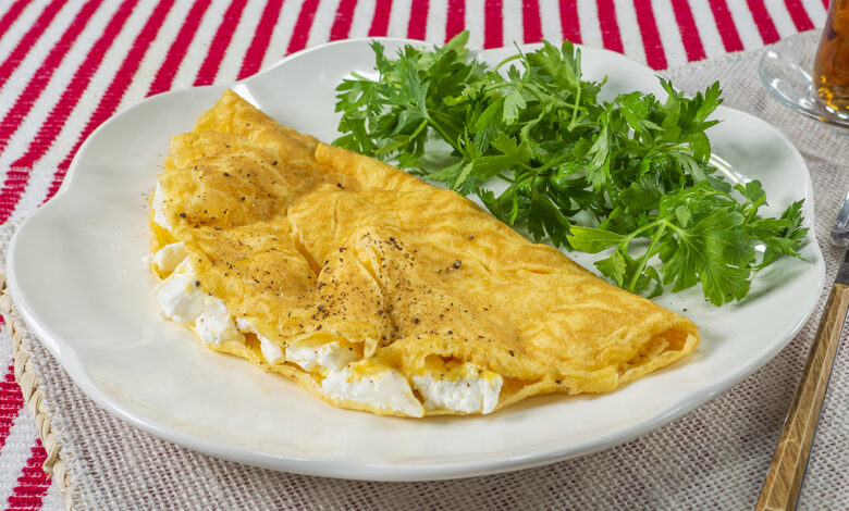 Peynirli Omlet Tarifi