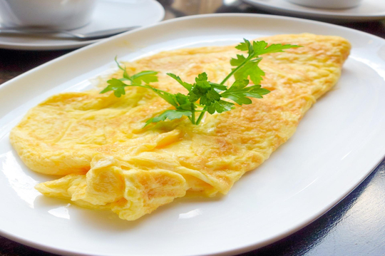 Peynirli Omlet