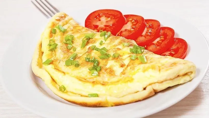 Peynirli Omlet