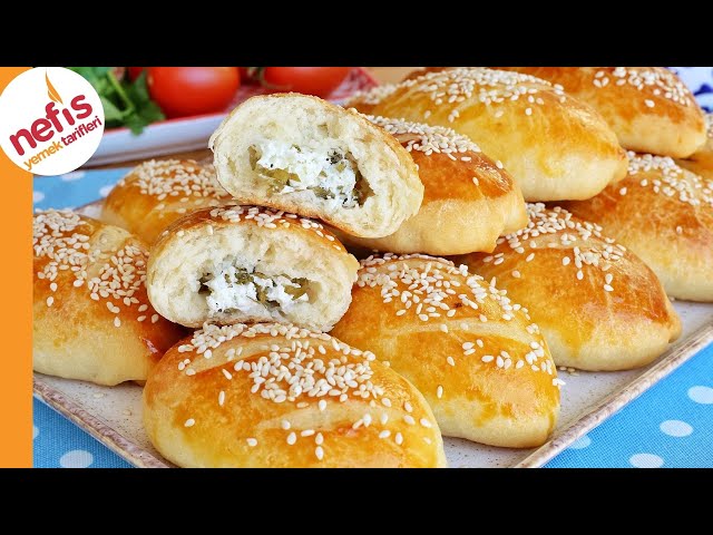 Peynirli Poğaça Peynirli Poğaça