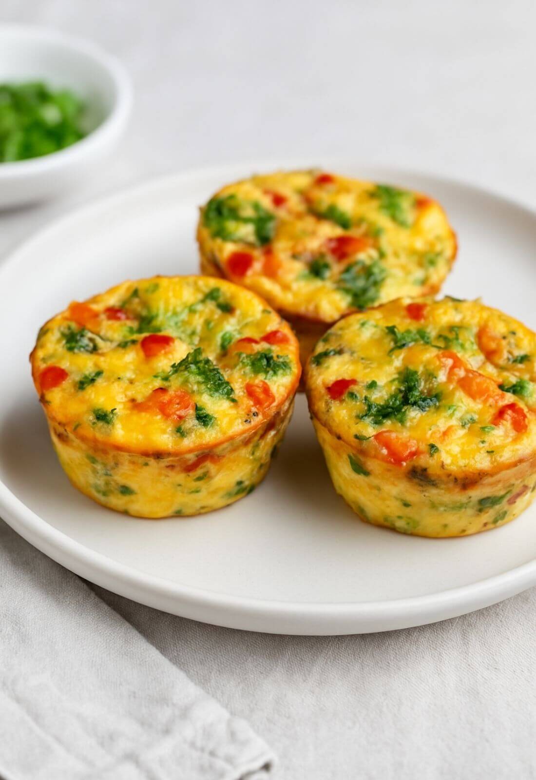 Sebzeli Omlet Sebzeli Omlet