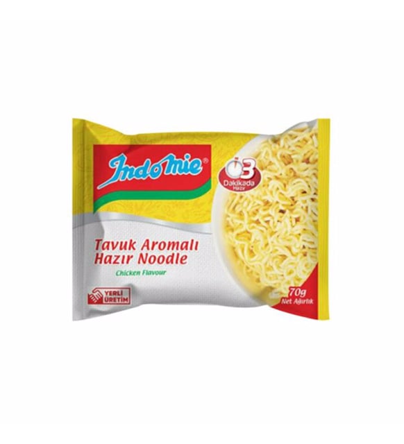 Tavuklu Noodle