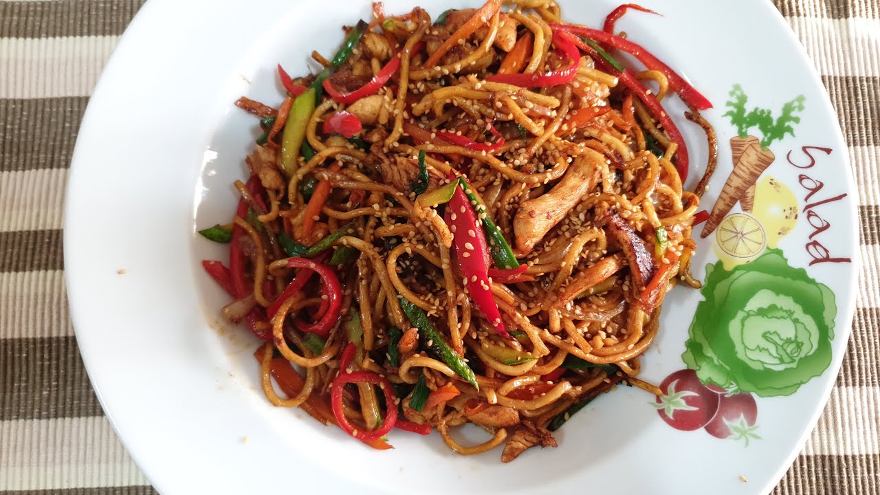 Tavuklu Noodle