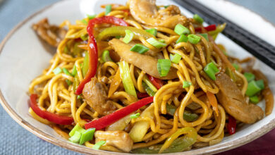 Tavuklu Noodle Tarifi