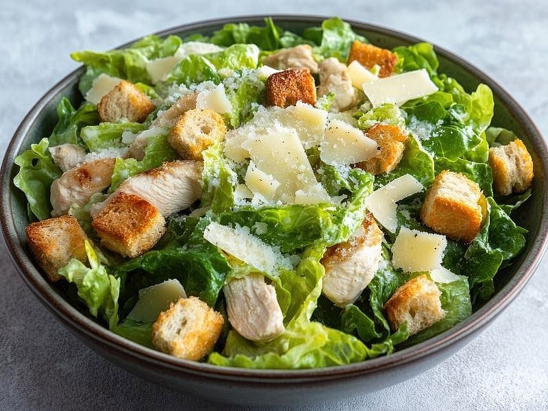 Tavuklu Sezar Salata