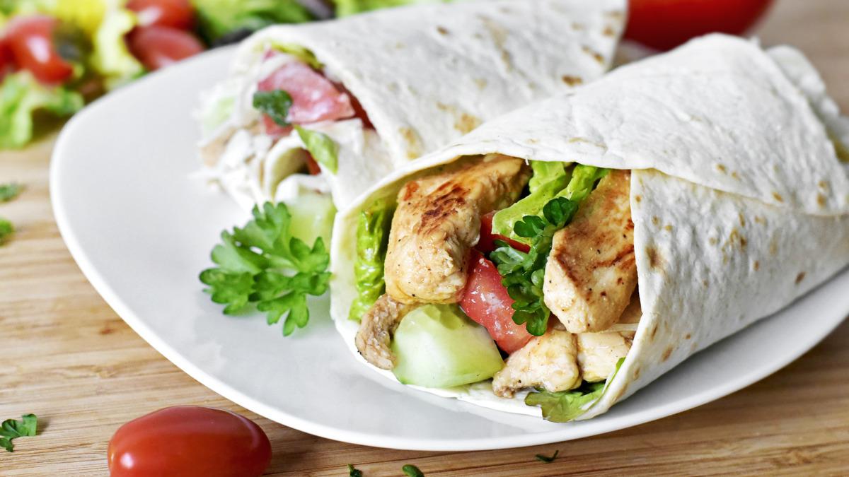 Tavuklu Wrap Tavuklu Wrap