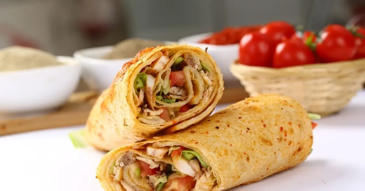 Tavuklu Wrap Tavuklu Wrap