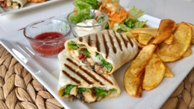Tavuklu Wrap Nasıl Yapılır?