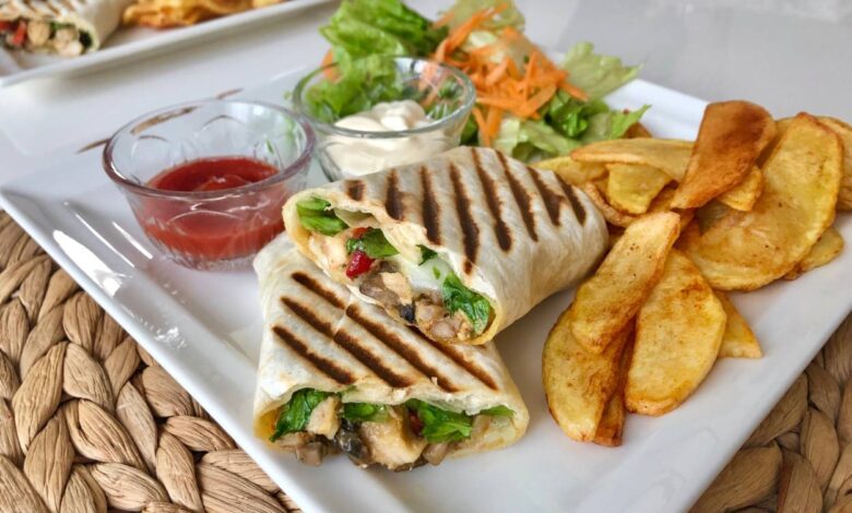 Tavuklu Wrap Nasıl Yapılır?
