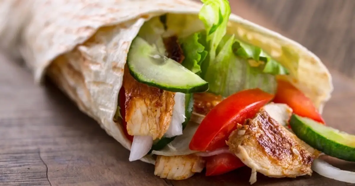Tavuklu Wrap Tavuklu Wrap
