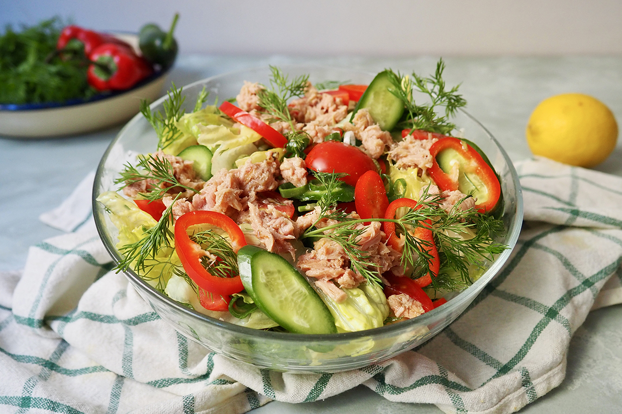 Ton Balıklı Salata Ton Balıklı Salata