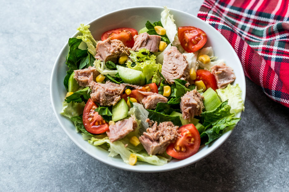 Ton Balıklı Salata Ton Balıklı Salata