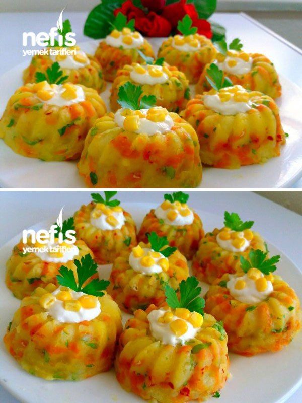 Yoğurtlu Patates Salatası Yoğurtlu Patates Salatası