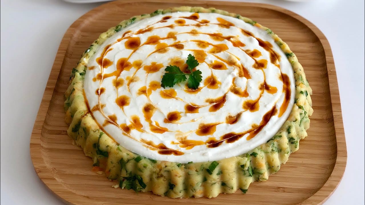Yoğurtlu Patates Salatası Yoğurtlu Patates Salatası