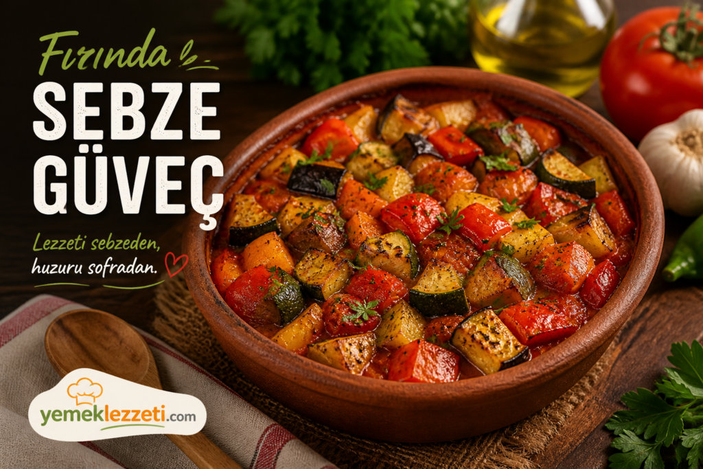 Fırında Sebze Güveç