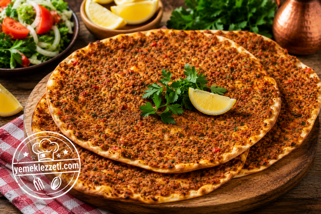 Ev Yapımı Lahmacun Tarifi