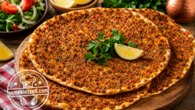 Ev Yapımı Lahmacun Tarifi