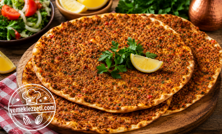 Ev Yapımı Lahmacun Tarifi