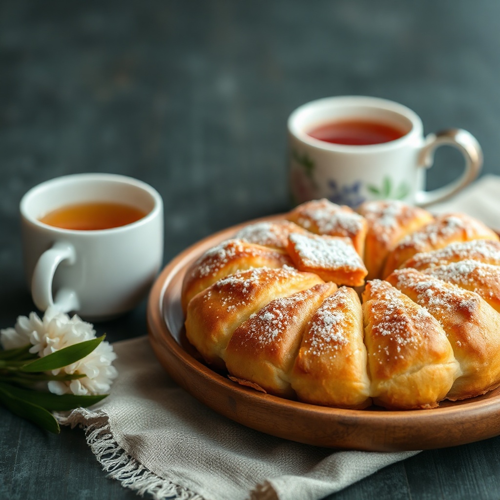 Kaşarlı poğaça