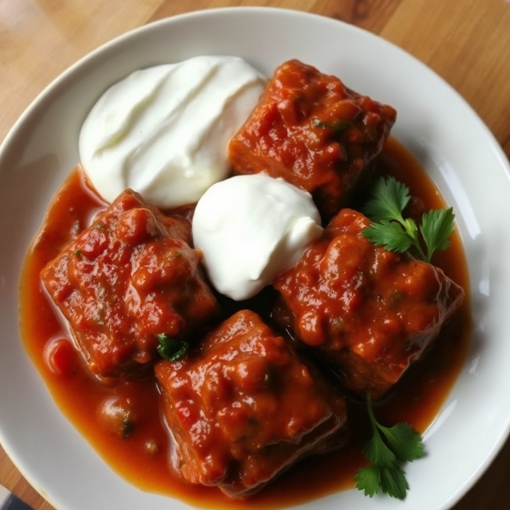Zeytinyağlı yaprak sarma