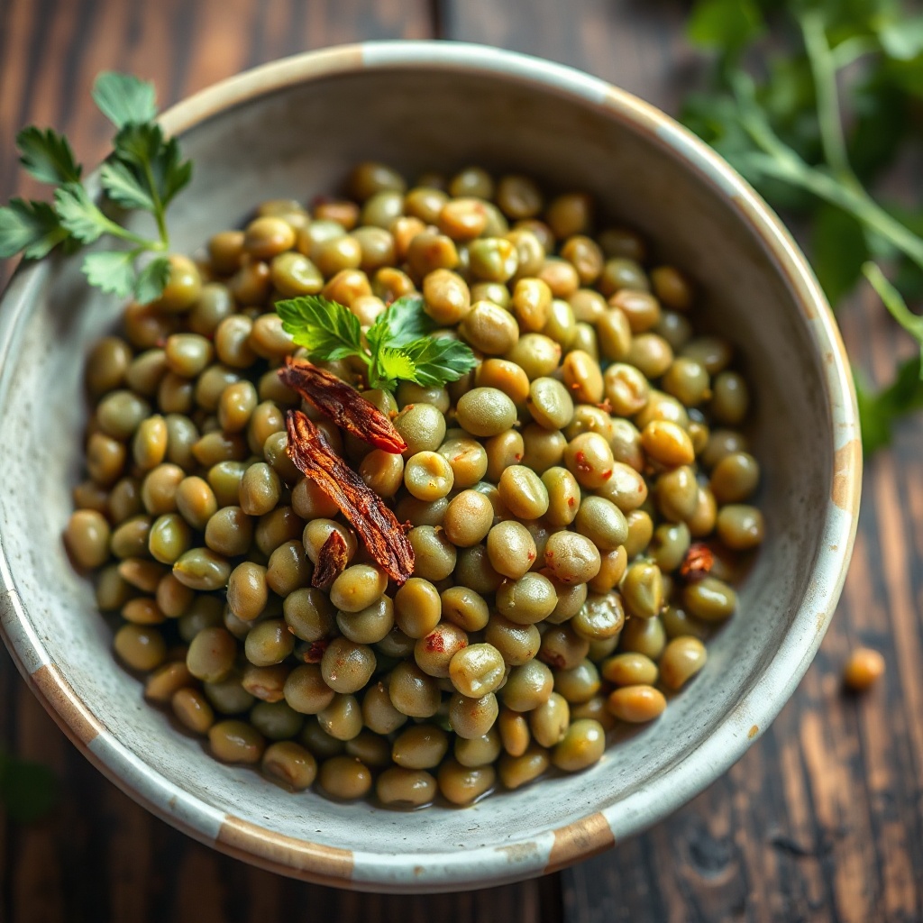 Yeşil mercimek