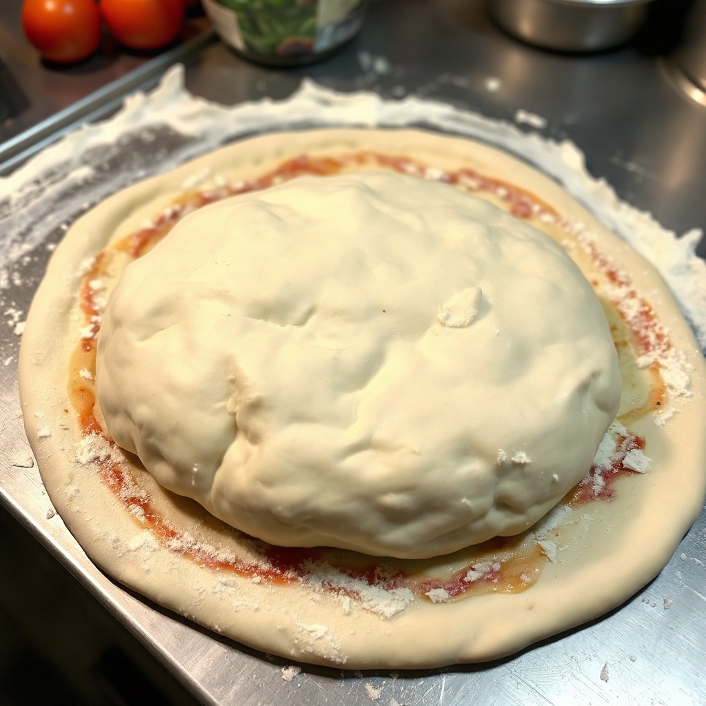 Pizza hamuru