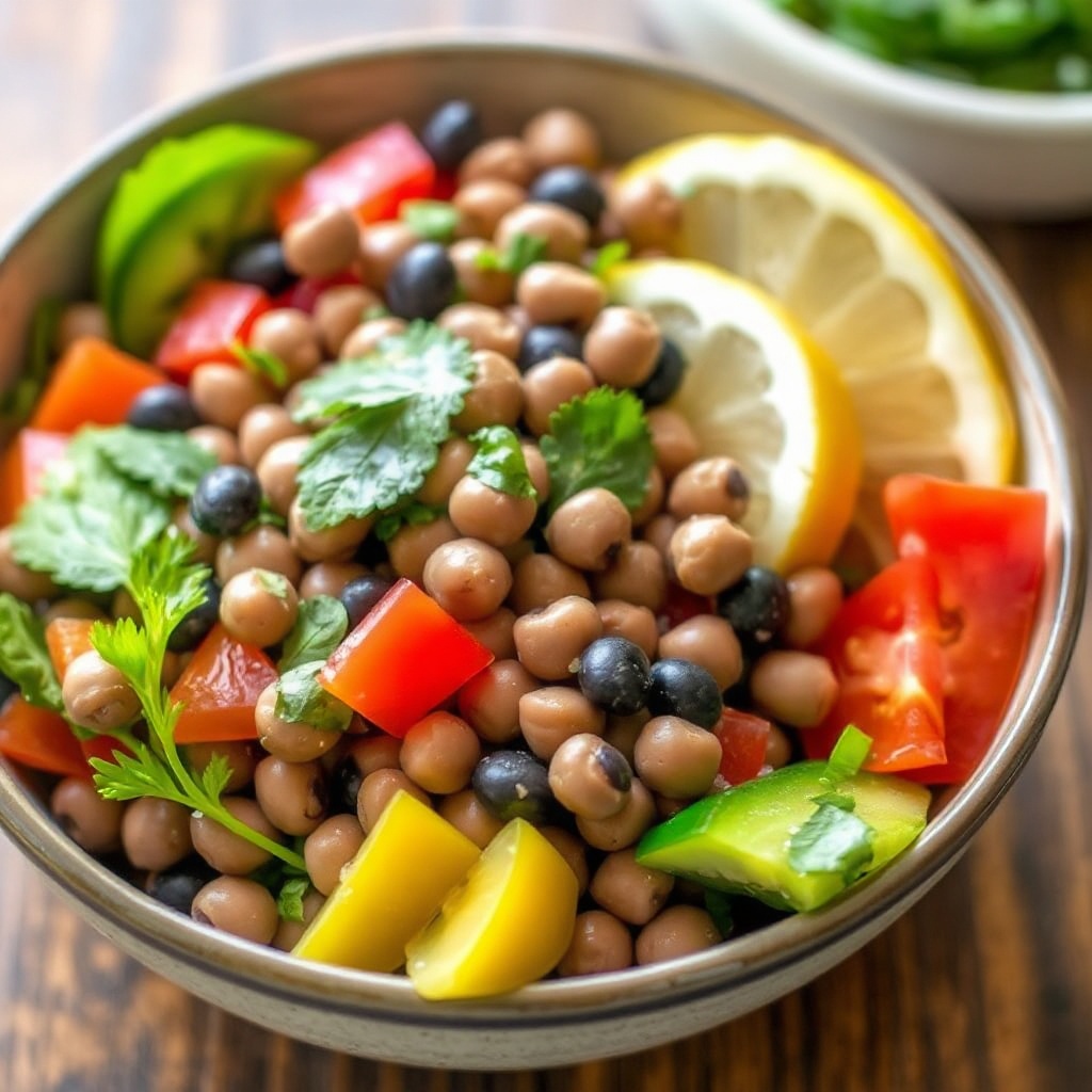 Börülce salatası