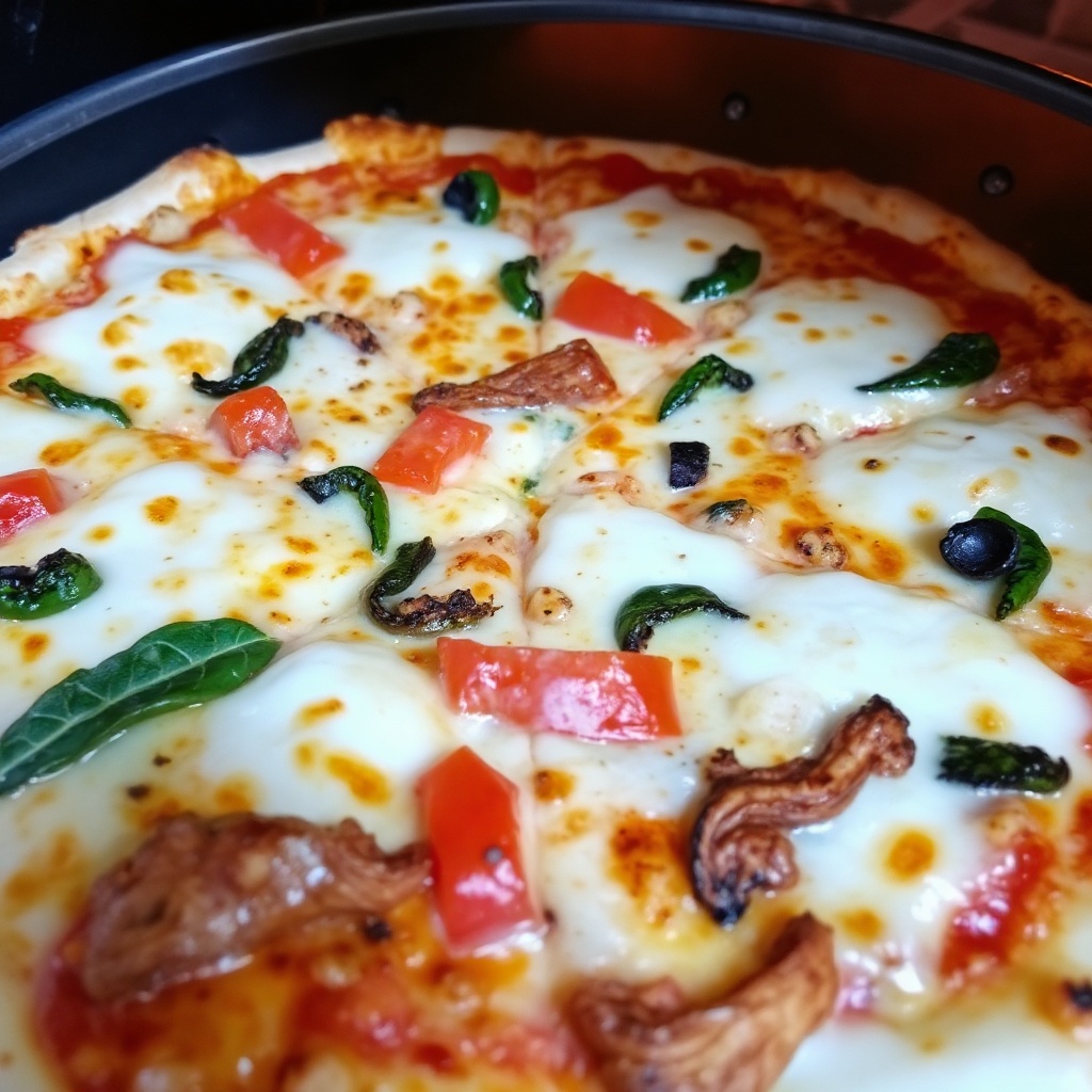 Ev yapımı pizza