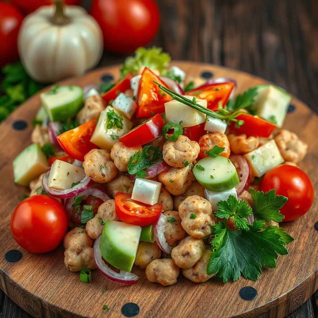 Maş Fasulyesi Salatası