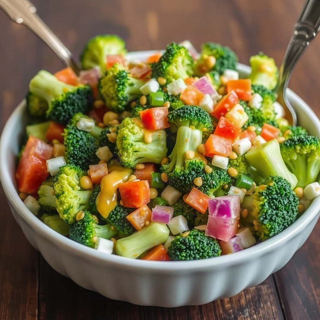 Brokoli Salatası