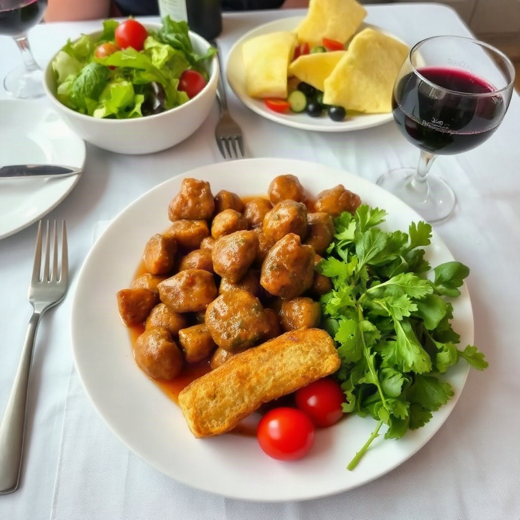 Fırında Sebzeli Et Tarifi