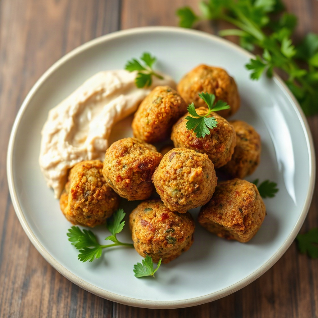 Falafel tarifi